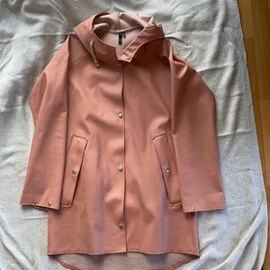 Pink Elka Rain Coat